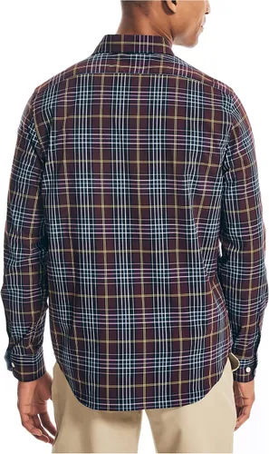 Vista 3 de Nautica Camisa a cuadros Navtech para hombre