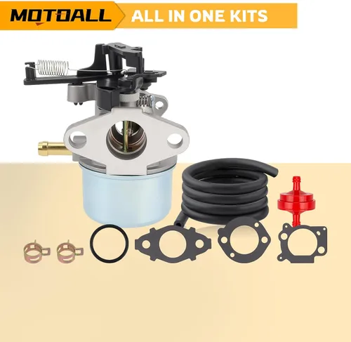 Vista 7 de MOTOALL Carburador 110P02 0003 F1 110P02 0003 F4 para Craftsman Troy Bilt 190cc lavadora a presión para 594287 799154 595390 591597 593380 120P02