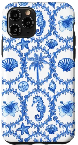 Vista 29 de Funda con estampado hawaiano para iPhone 16, nieta costera, niña de coco