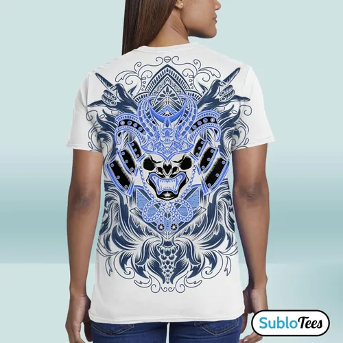 Vista 7 de Camisetas de sublimación unisex, camisetas SUBLO, camisas de poliéster que puedes sublimar con cualquier impresora de sublimación, 2 paquetes