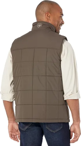 Vista 2 de ARIAT Chaleco aislado Crius para hombre Banyan corteza