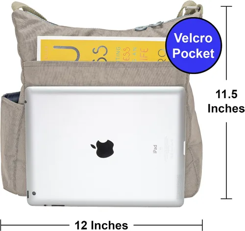 Vista 6 de NeatPack - Bolso cruzado con bolsillo RFID antirrobo
