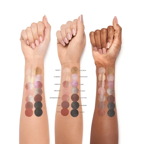 Vista 6 de SIGMA Beauty Paleta de sombras de ojos encantadas para mujer, 1 unidad, sombra de ojos