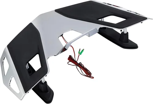 Vista 9 de TCT-MOTORPARTS Soporte de equipaje para maletero con luz LED para Honda Honda Goldwing 1800 GL1800 2021-2023