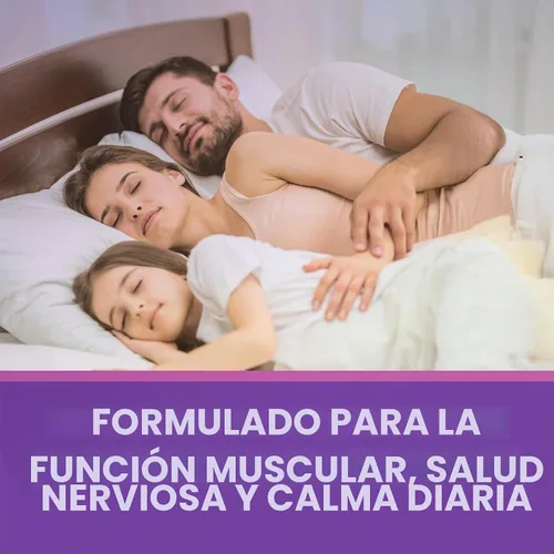 Vista 4 de Suplemento de magnesio puro de 250 mg con calcio, tabletas de magnesio de alta absorción para fuerza ósea, función muscular, relajación y apoyo