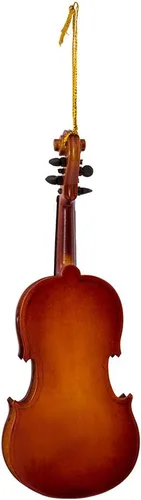 Vista 4 de Kurt Adler - Adorno de violín de madera de 5.5