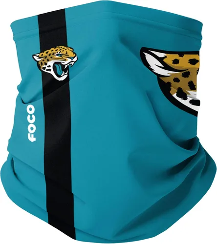 Vista 68 de FOCO NFL unisex-adult Nfl Team Logo Neck Gaiter Multiuse Mini impresión del color del equipo.