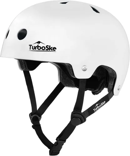 Vista 16 de Casco de patineta, casco BMX, casco multideporte, casco de bicicleta para niños, jóvenes, hombres, mujeres