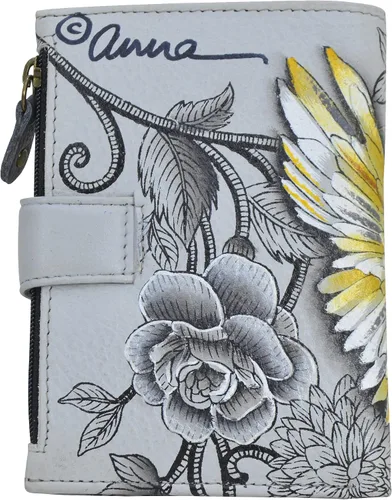 Vista 57 de Anna by Anuschka Cartera de mujer pintada a mano de cuero genuino para mujer