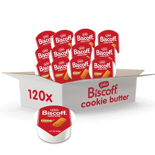 Vista 9 de Lotus Biscoff - Mantequilla de galleta para untar, cremosa, no transgénica, vegana