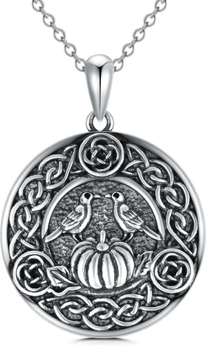 Vista 8 de ROMANTIC WORK - Collar de amuleto para el día del padre, plata de ley 925, colgante de estrella de David, Jesús eslavo, rueda de sol Alá, joyería