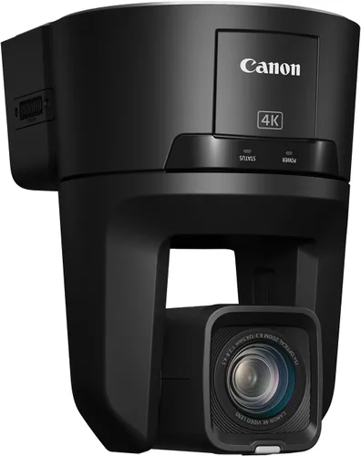 Vista 8 de Canon Cámara CR-N700 4K PTZ (negro), zoom óptico de 15x, AF CMOS de doble píxel, función de recorte, múltiples protocolos, conectividad flexible