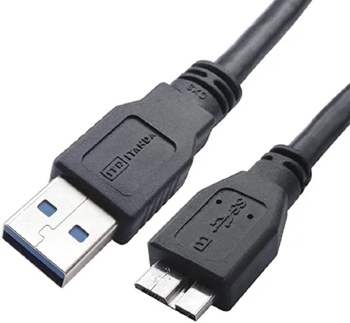 Vista 6 de MaxLLTo Cable USB 3.0 tipo A macho a micro B de 3 pies para disco duro externo de expansión Seagate STEB8000100,5TB STEB5000100,4TB STEB4000100,3TB