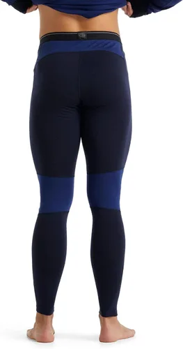 Vista 2 de Icebreaker Leggings de capa base merino de 260 zonas Negro Azul