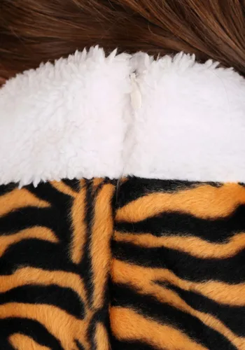 Vista 7 de Disfraz de Onesie de Tigresa para Niñas Multicolor