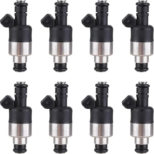 Vista 5 de 8 inyectores de combustible compatibles con Roadmaster Fleetwood Firebird 1994-1996 Chevy Corvette Caprice Camaro Impala SS inyectores