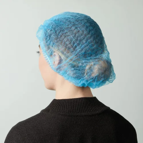 Vista 2 de Stockroom Plus Paquete de 200 fundas desechables para el cabello, redes para el cabello de 21 pulgadas para el servicio de alimentos, para cocina