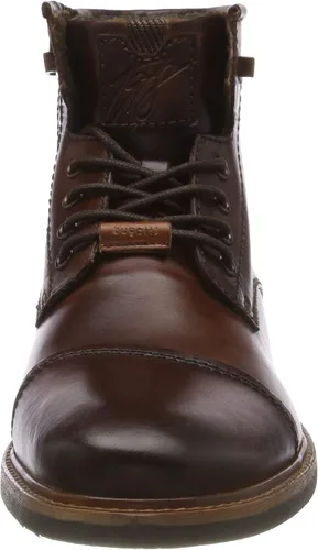 Vista 2 de Bugatti city - Botas para hombre, color marrón (2)