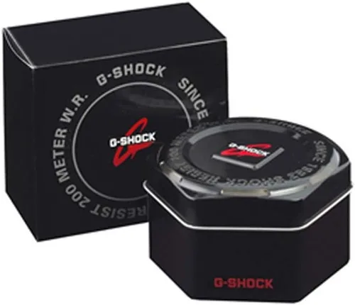 Vista 9 de Casio Reloj de cuarzo G-Shock para hombre, Rojo -, Tira