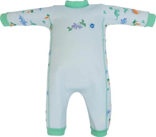 Vista 18 de Traje de baño térmico de una pieza cálido en uno para bebés Splash About Abeja margarita