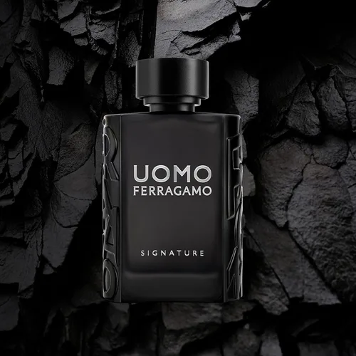 Vista 4 de FERRAGAMO Uomo Ferragamo Signature Eau de Parfum Pour Homme, Cologne Spray for Men, 3.4 Fl. Oz.