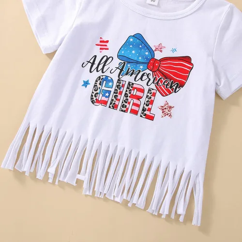 Vista 20 de Eadrioss Ropa para bebé niña pequeña, traje de campana de manga corta, camisa de flores para niños, pantalones florales acampanados, ropa de verano