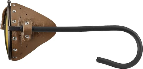 Vista 3 de Julbo Gafas de sol clásicas Vermont para hombre y mujer Lentes Spectron o Alti Arc con escudos laterales para montañismo glacial