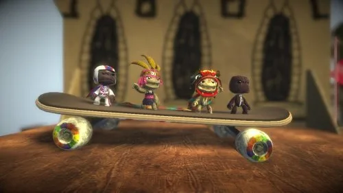Vista 9 de LittleBigPlanet - Playstation 3