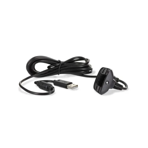 Vista 3 de Xbox 360 Hyperkin Controller Charge Cable - Black
