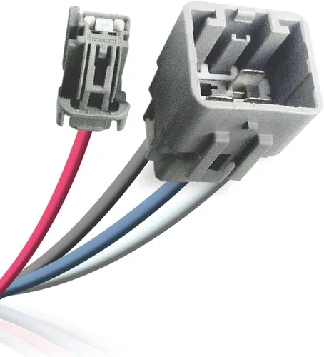 Vista 2 de Hopkins Towing Solutions Conector de control de freno simple enchufable 53055