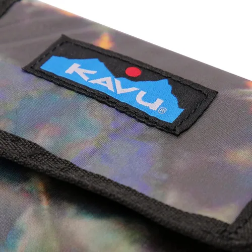 Vista 4 de KAVU Billetera Trifold resistente al agua, Sonic Boom
