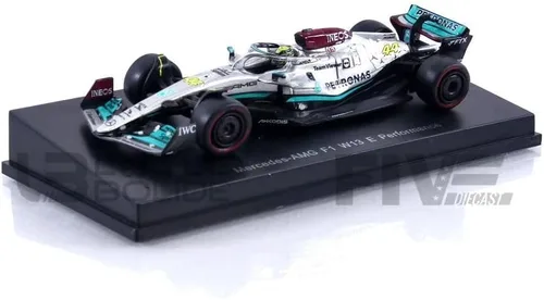 Vista 2 de Spark y 1/64 - Mercedes-AMG W13 E Performance - 2022