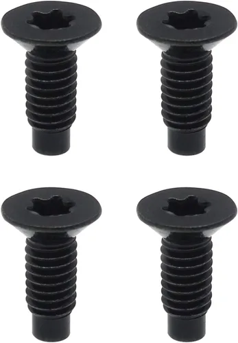 Vista 13 de HongK - 3 piezas de parabrisas / puerta trasera / tornillo Torx tornillo compatible con 76-06 Jeep CJ YJ Wrangler [P/N: TGHD-BOT-J-W003-BK]
