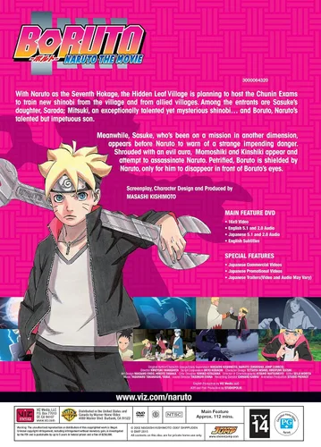 Vista 2 de Boruto - Naruto the Movie (DVD)