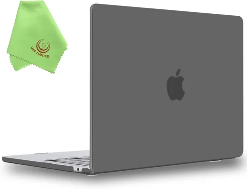 Vista 10 de UESWILL Compatible con MacBook Air de 13 pulgadas M5 M4 M3 M2 2022-2026 modelo A3449 A3240 A3113 A2681, carcasa rígida mate para MacBook Air 13.6 +