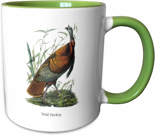 Vista 12 de 3D Rose 114070_4 - Taza de cerámica de dos tonos, 11 onzas, negro/blanco
