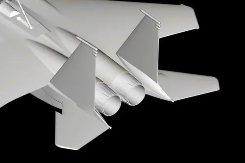 Vista 5 de Hobby Boss F-15E Strike Eagle - Kit de construcción de modelo de avión