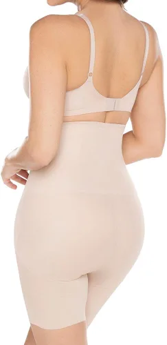 Vista 3 de Miraclesuit Women's Shapewear Hi-Waist Thigh Slimmer