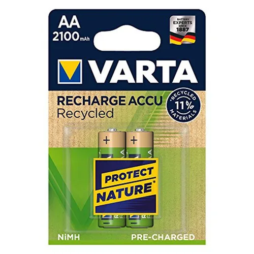 Vista 2 de Pilas Recargables Varta 56816 2100 mAh 1 V AA