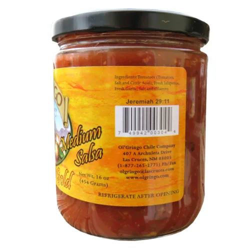 Vista 3 de Ol Gringo Chile Company Auténtica salsa de oro Hatch Valley New Mexico (mediana)