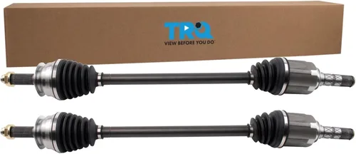 Vista 92 de TRQ Front Left and Right CV Axle Assembly Set 2 Piece