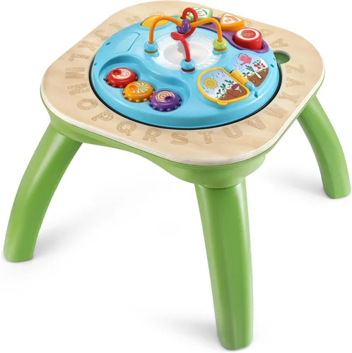 Vista 2 de LeapFrog ABC y actividades mesa de madera (embalaje libre de frustración)