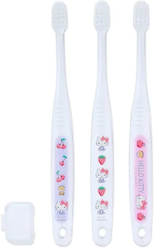 Vista 2 de Sanrio 298816 Hello Kitty - Cepillo de dientes (3 unidades)