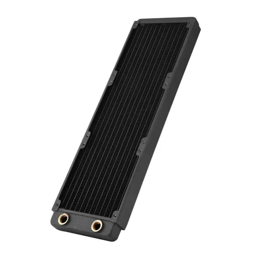 Vista 2 de Radiador de cobre disipador de calor para computadora intercambiador de calor líquido de refrigeración por agua con exquisita mano de obra, cobre