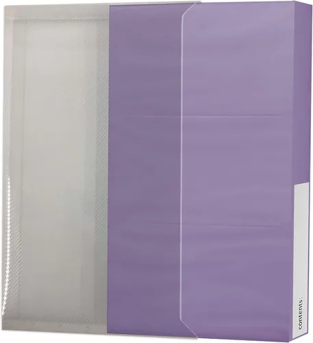 Vista 6 de Pioneer Photo Albums CF-3 - Álbum de fotos de 144 bolsillos con cubierta de polietileno, color morado