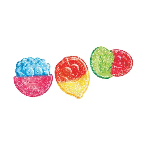 Vista 4 de Jolly Rancher Misfits - Gomitas surtidas de agrios, 12.52 oz/12.4 onzas, bolsa para compartir, importadas de Canadá)