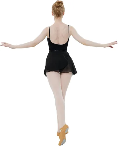 Vista 2 de MANZI Mallas de baile para mujer, color sólido, cómodas, convertibles, opacas, paquete de 3