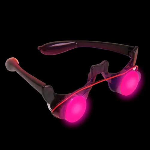 Vista 7 de Kangaroo Disfraz de Halloween de la parca para niños con ojos rojos brillantes