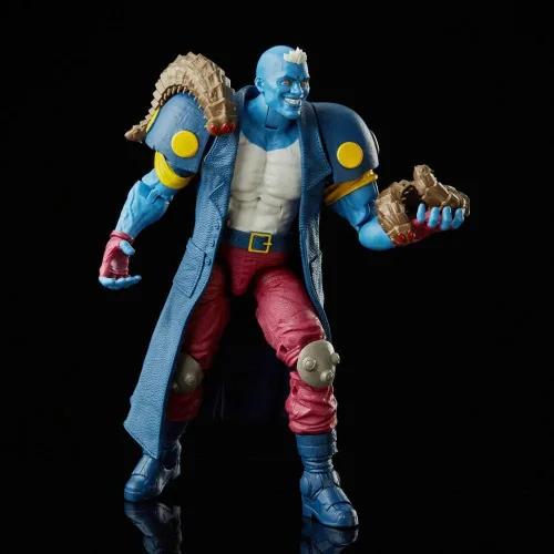 Vista 4 de Serie Marvel Legends X-Men - Figura de acción de coleccionable de 6 pulgadas de Magneto, juguete con 2 accesorios y 2 piezas de construcción