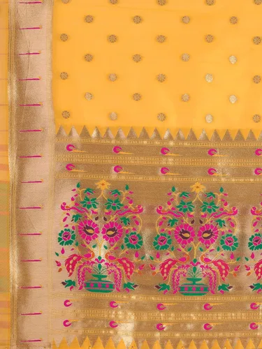 Vista 10 de Estampado Animal Seda Hani Dupatta